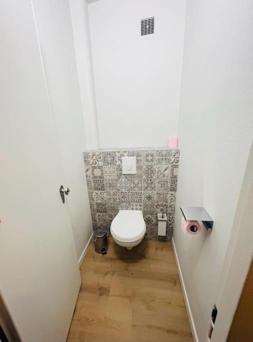 Appart T4 85M2 Spacieux Climatisation Parking Rodez Bagian luar foto