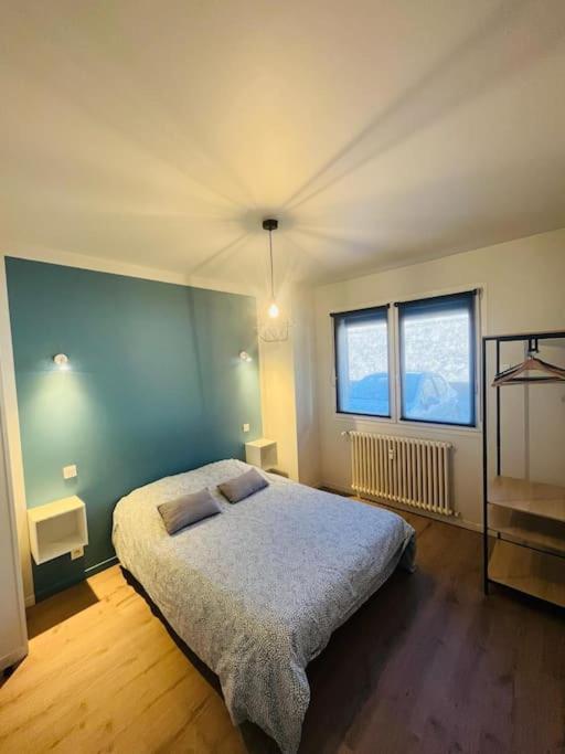 Appart T4 85M2 Spacieux Climatisation Parking Rodez Bagian luar foto
