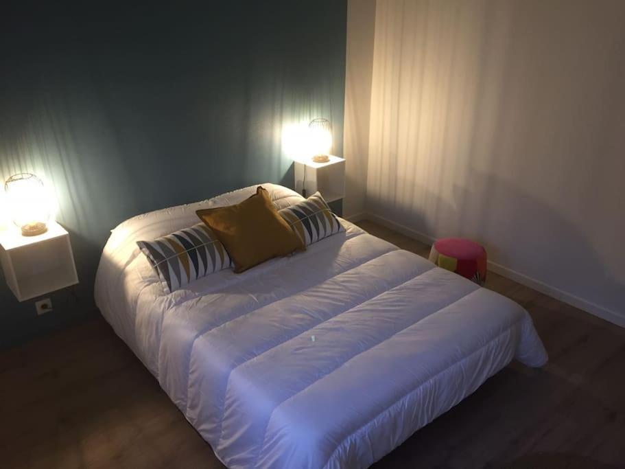 Appart T4 85M2 Spacieux Climatisation Parking Rodez Bagian luar foto
